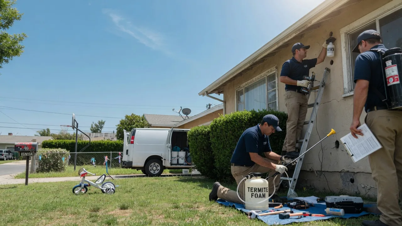 Emergency Pest Control in Clarksville, IA near me